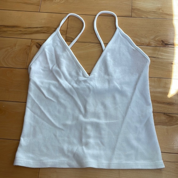 Cropped tank top - Picture 1 of 2